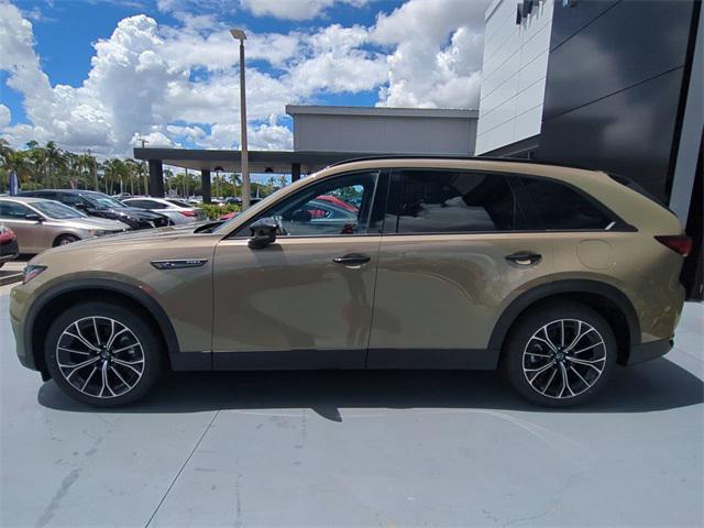 new 2025 Mazda CX-70 PHEV car, priced at $57,585
