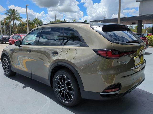 new 2025 Mazda CX-70 PHEV car, priced at $57,585