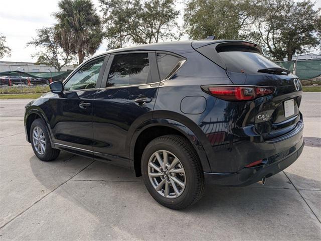 new 2025 Mazda CX-5 car, priced at $32,057