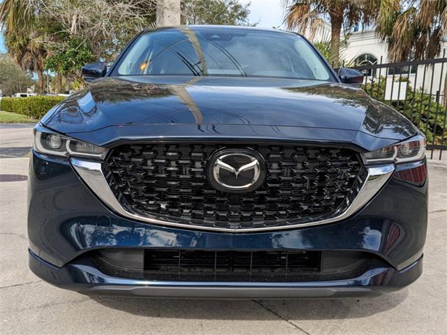 new 2025 Mazda CX-5 car, priced at $32,057