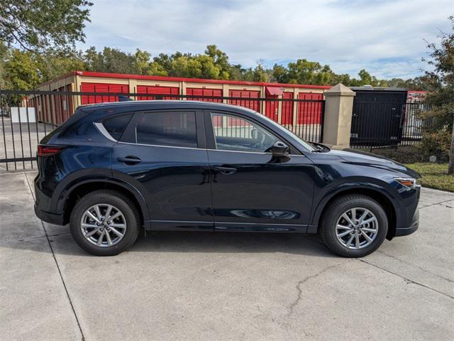 new 2025 Mazda CX-5 car, priced at $32,057