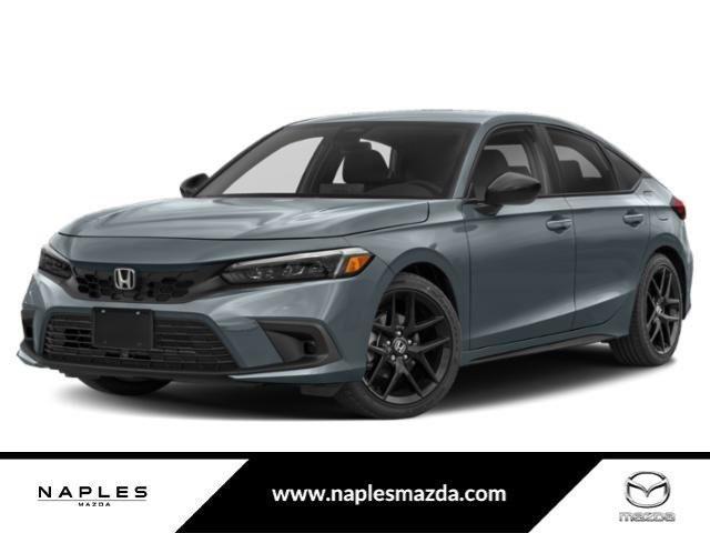 used 2022 Honda Civic car, priced at $18,237