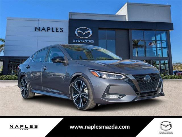 used 2020 Nissan Sentra car, priced at $16,280