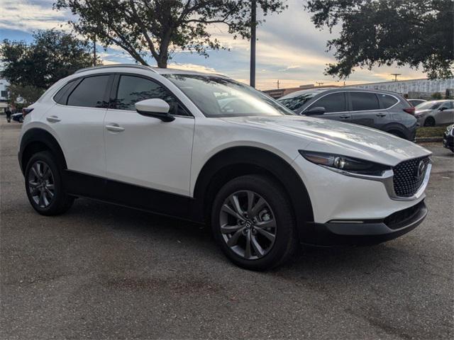 new 2025 Mazda CX-30 car, priced at $33,574