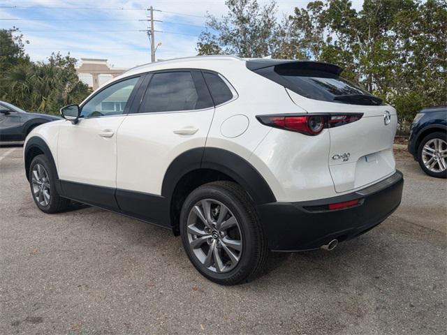 new 2025 Mazda CX-30 car, priced at $33,574