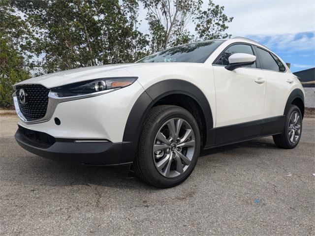 new 2025 Mazda CX-30 car, priced at $33,574