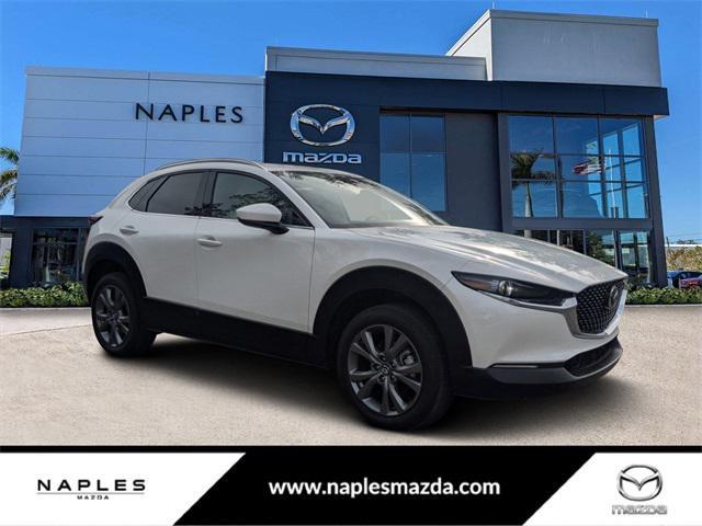 new 2025 Mazda CX-30 car, priced at $33,574