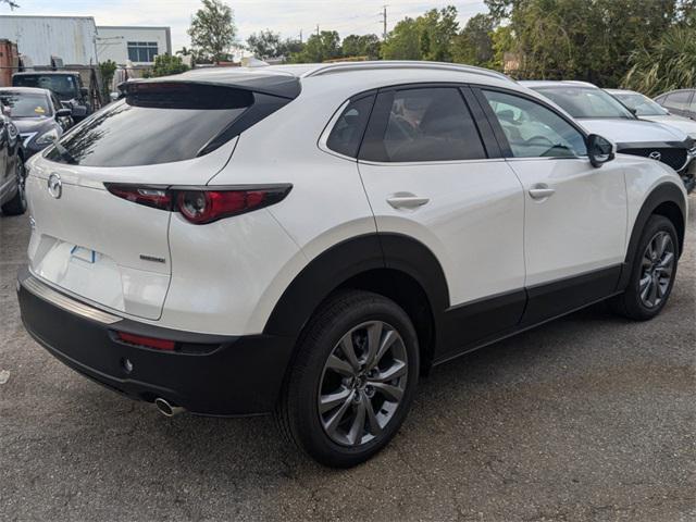 new 2025 Mazda CX-30 car, priced at $33,574