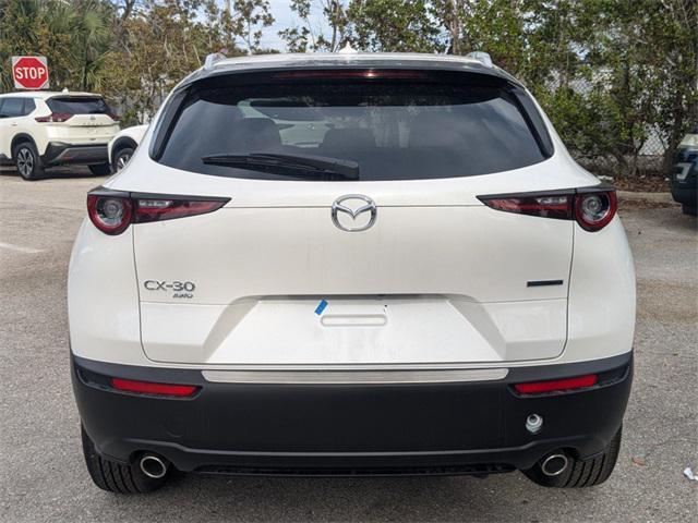 new 2025 Mazda CX-30 car, priced at $33,574