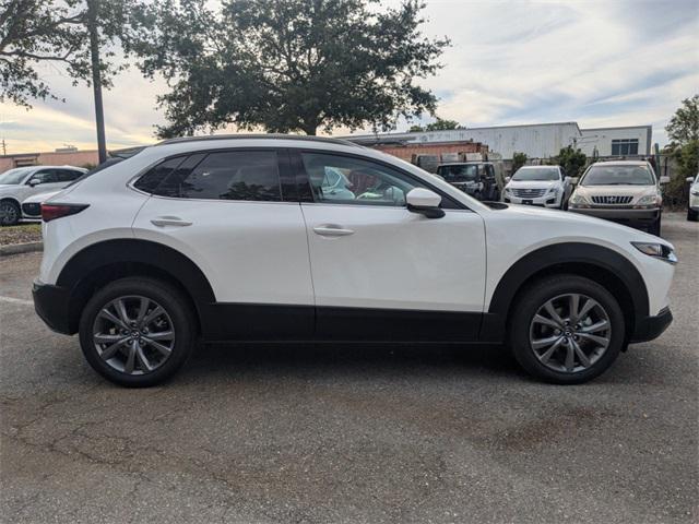 new 2025 Mazda CX-30 car, priced at $33,574