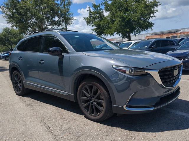 used 2021 Mazda CX-9 car, priced at $25,543