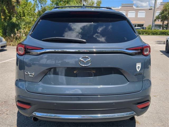 used 2021 Mazda CX-9 car, priced at $25,543