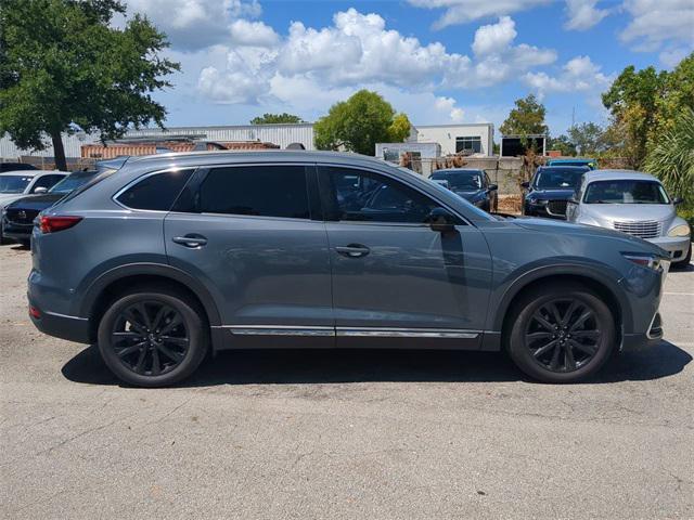 used 2021 Mazda CX-9 car, priced at $25,543