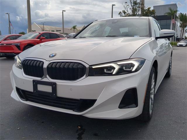 used 2024 BMW 330 car, priced at $43,407