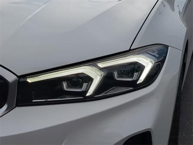 used 2024 BMW 330 car, priced at $43,407
