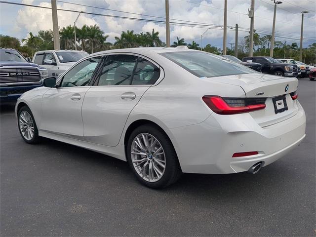 used 2024 BMW 330 car, priced at $43,407