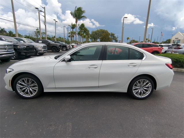 used 2024 BMW 330 car, priced at $43,407