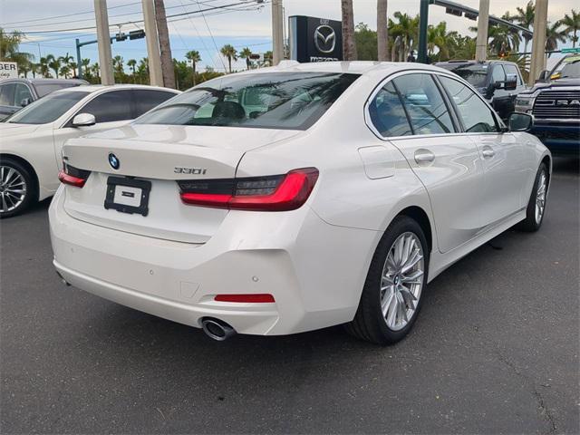 used 2024 BMW 330 car, priced at $43,407