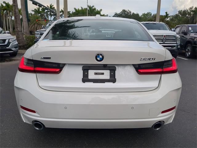 used 2024 BMW 330 car, priced at $43,407