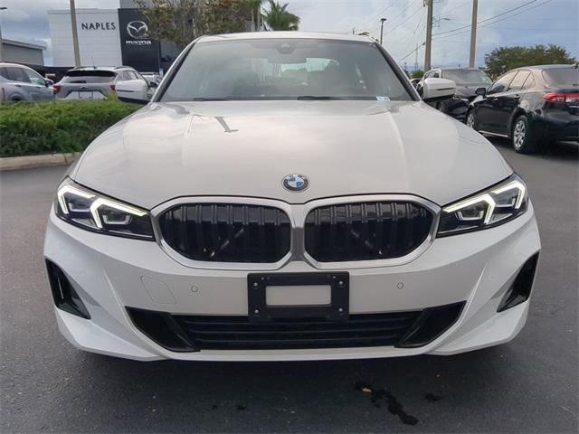 used 2024 BMW 330 car, priced at $43,407