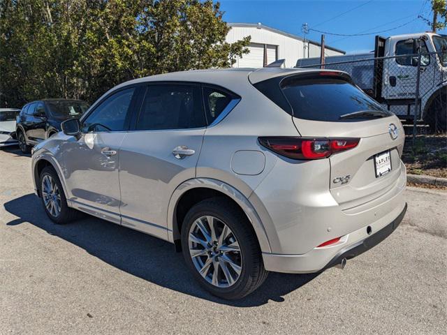 new 2025 Mazda CX-5 car, priced at $34,078