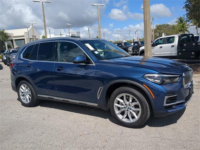 used 2023 BMW X5 car, priced at $43,269