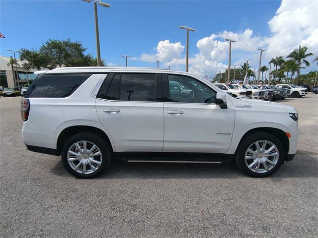 used 2024 Chevrolet Tahoe car, priced at $67,022