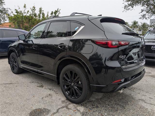 new 2025 Mazda CX-5 car, priced at $40,175
