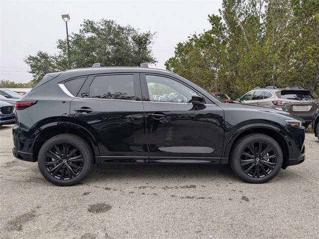 new 2025 Mazda CX-5 car, priced at $40,175