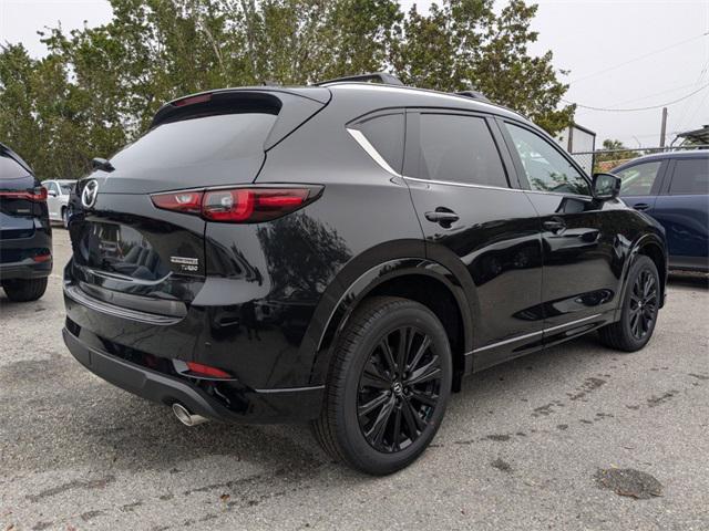 new 2025 Mazda CX-5 car, priced at $40,175