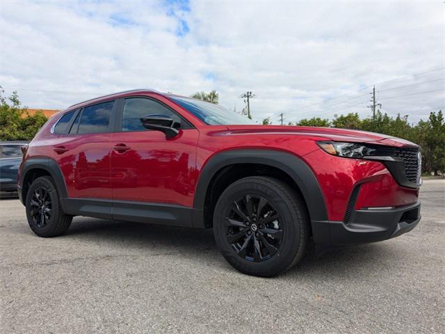 new 2025 Mazda CX-50 car, priced at $35,560