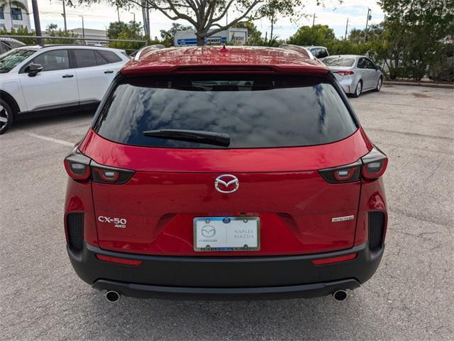 new 2025 Mazda CX-50 car, priced at $35,560