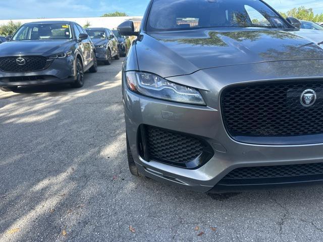 used 2019 Jaguar F-PACE car, priced at $19,999