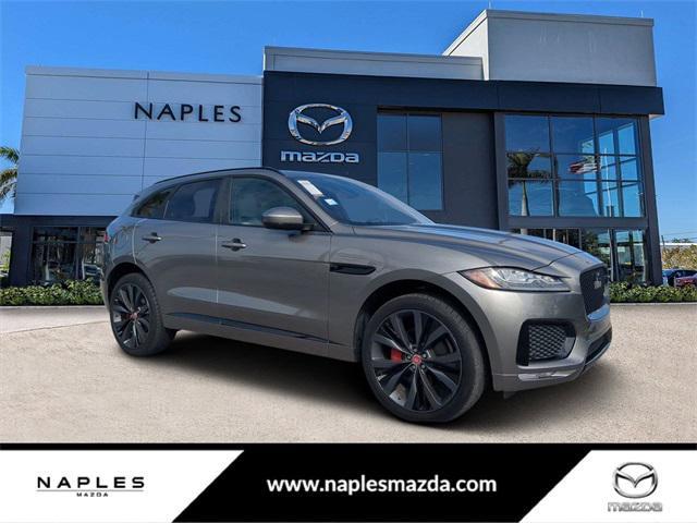 used 2019 Jaguar F-PACE car, priced at $17,527