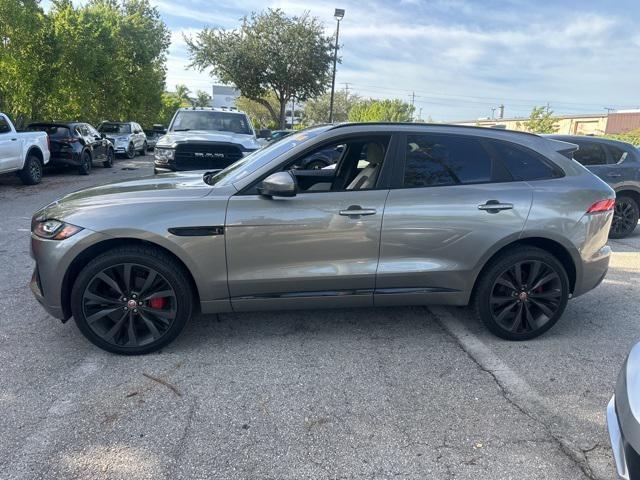 used 2019 Jaguar F-PACE car, priced at $19,999