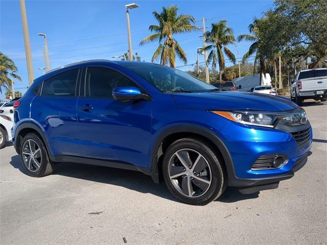 used 2022 Honda HR-V car, priced at $20,651