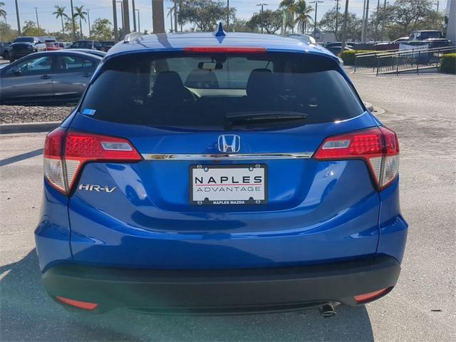 used 2022 Honda HR-V car, priced at $20,651