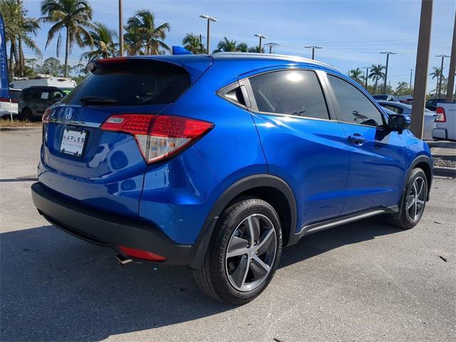 used 2022 Honda HR-V car, priced at $20,651