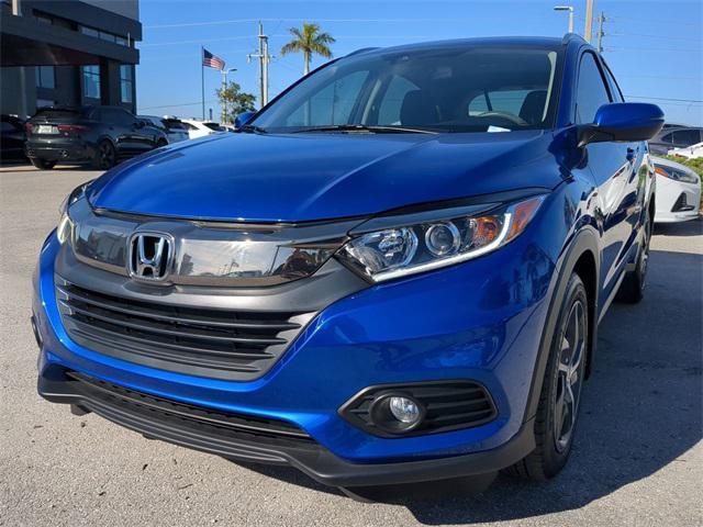 used 2022 Honda HR-V car, priced at $20,651