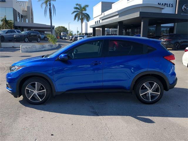 used 2022 Honda HR-V car, priced at $20,651