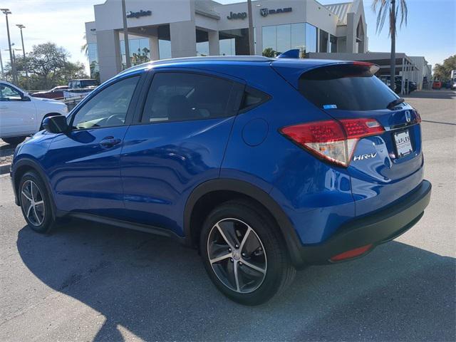 used 2022 Honda HR-V car, priced at $20,651