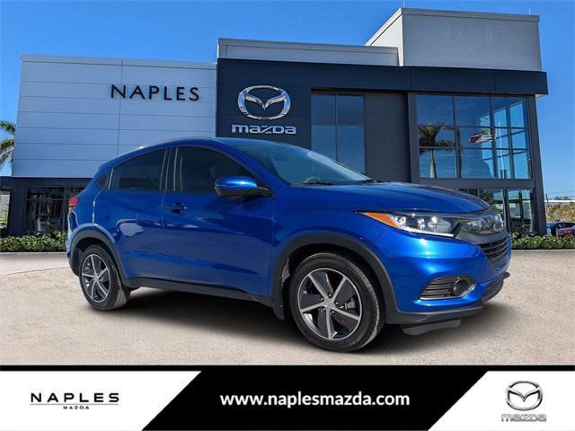 used 2022 Honda HR-V car, priced at $20,651