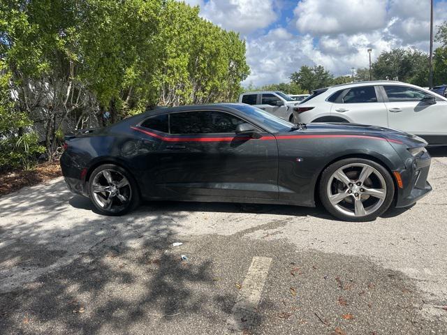 used 2017 Chevrolet Camaro car, priced at $22,821