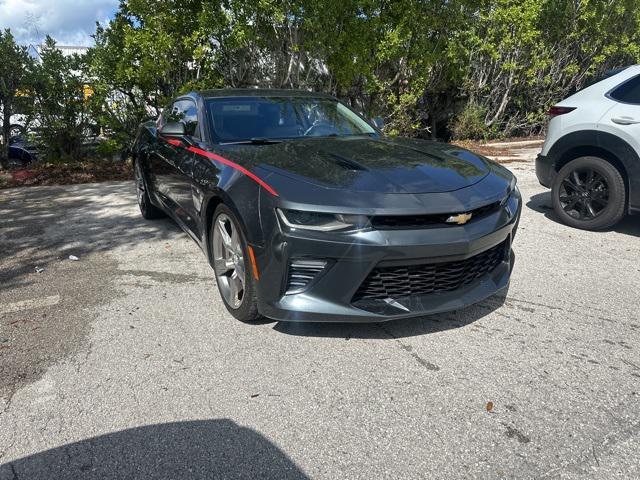 used 2017 Chevrolet Camaro car, priced at $22,821