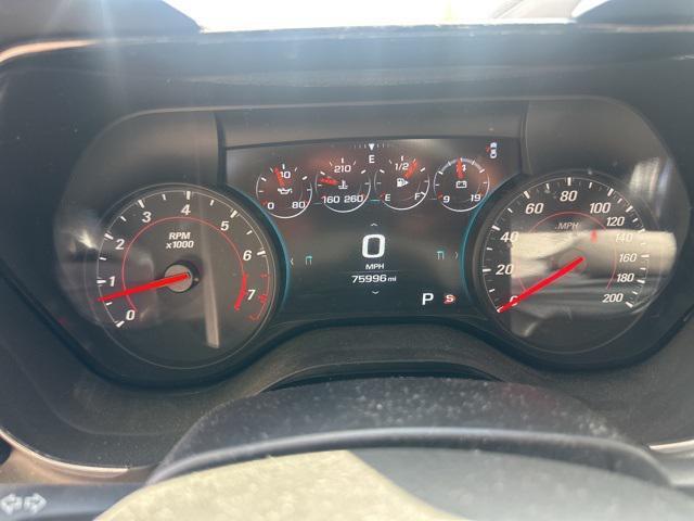 used 2017 Chevrolet Camaro car, priced at $22,821