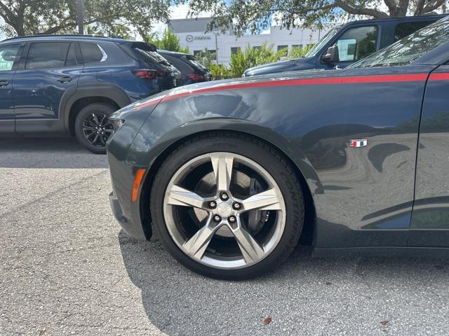 used 2017 Chevrolet Camaro car, priced at $22,821