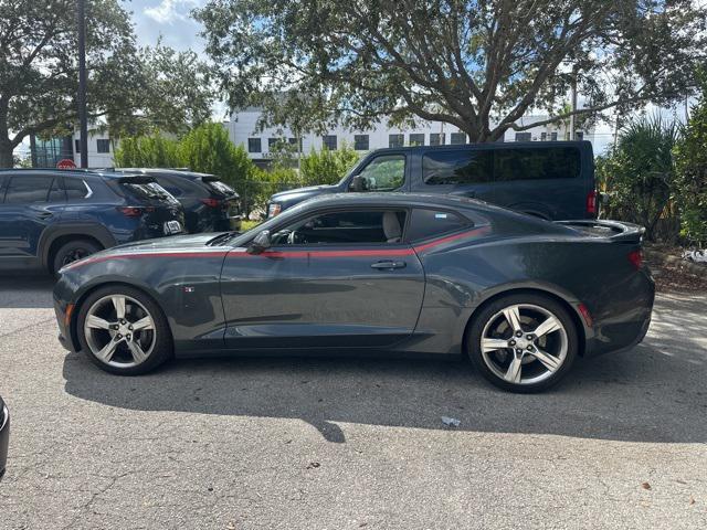 used 2017 Chevrolet Camaro car, priced at $22,821