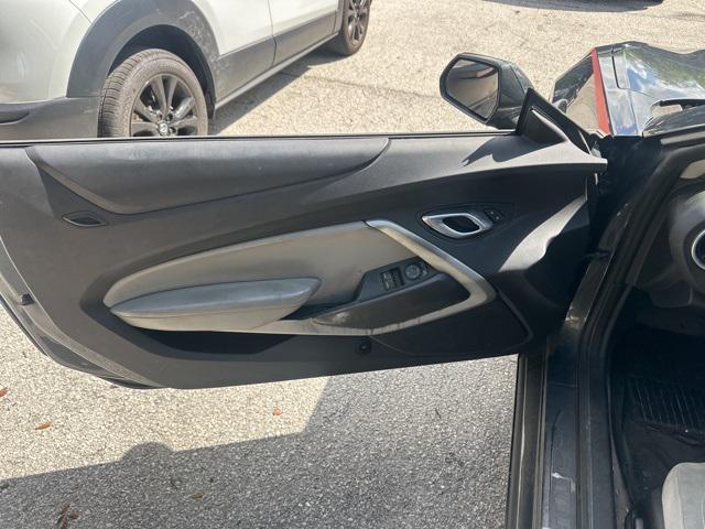 used 2017 Chevrolet Camaro car, priced at $22,821