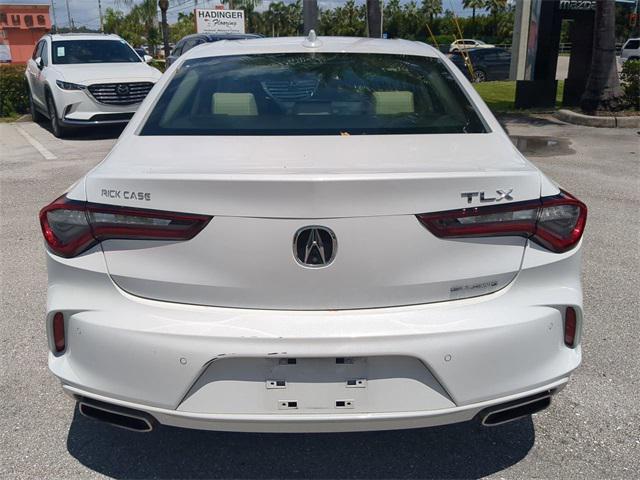 used 2021 Acura TLX car, priced at $27,574