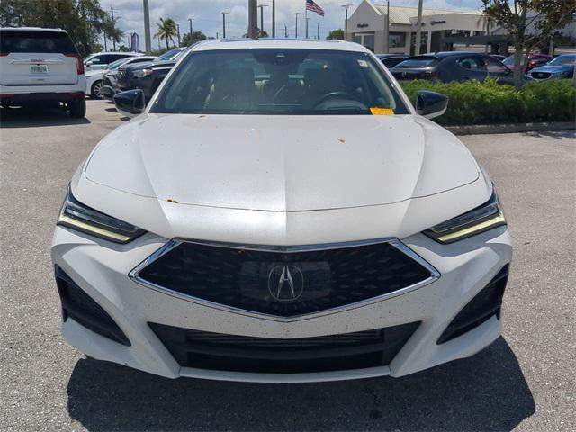 used 2021 Acura TLX car, priced at $27,574